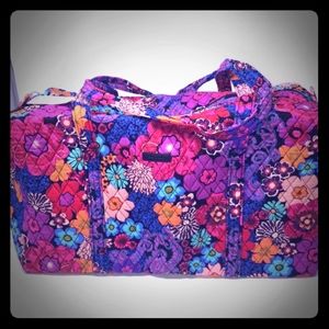 Vera Bradley large duffle